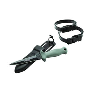 Riffe Stubby Knife Teflon Standard - Image 1