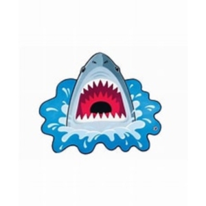 Big Mouth Beach Shark Blanket - Image 1