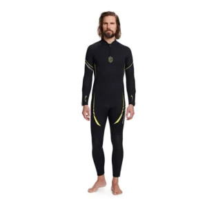 DynamicNord Fullsuit Men 3Mm Sl-31 Black/Yellow - 2Xl - Image 1