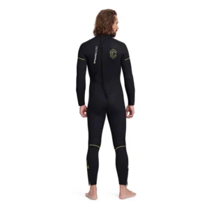 DynamicNord Fullsuit Men 3Mm Sl-31 Black/Yellow - 2Xl - Image 3