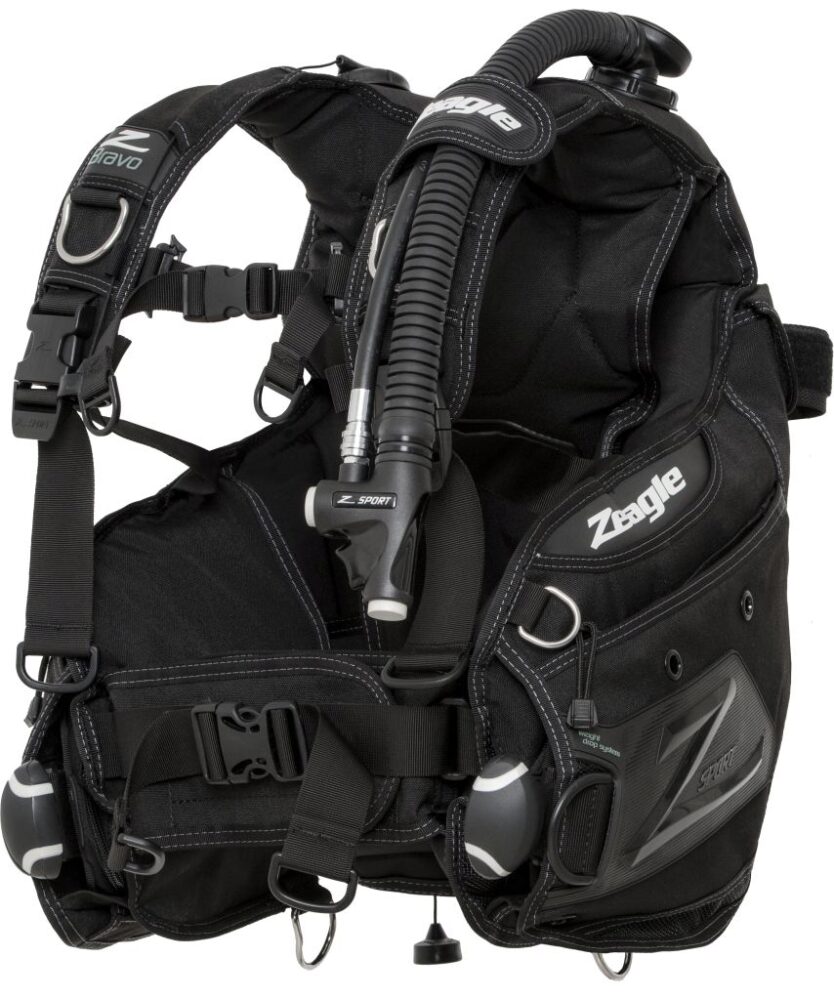 Zeagle Bcd Bravo W/Inflator And Hose - Xl - AMIT Retail