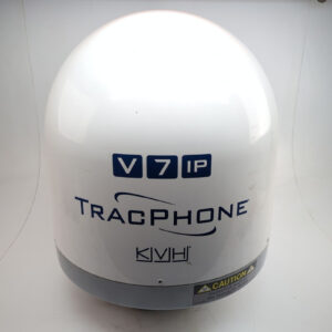 KVH V7 DUMMY DOME SILVER - Image 1