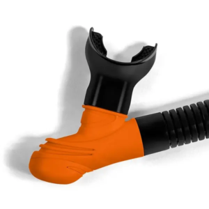 DynamicNord SNORKEL FLEX DRY BLACK ORANGE - Image 2