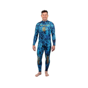 DynamicNord FDS-2 FREE DIVE SUIT 1.5MM CAMO/BLUE - M - Image 1