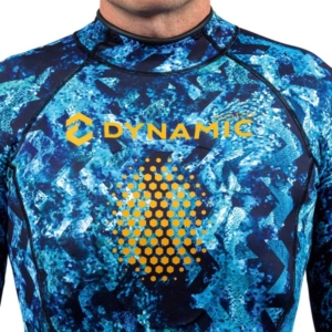 DynamicNord FDS-2 FREE DIVE SUIT 1.5MM CAMO/BLUE - M - Image 4
