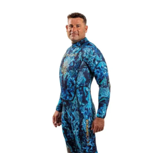 DynamicNord FDS-2 FREE DIVE SUIT 1.5MM CAMO/BLUE - M - Image 2