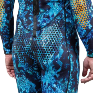 DynamicNord FDS-2 FREE DIVE SUIT 1.5MM CAMO/BLUE - M - Image 3