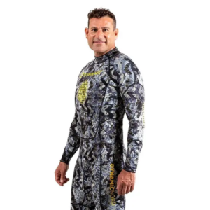 DynamicNord FDS-2 FREE DIVE SUIT 1.5MM CAMO/GREY - S - Image 2