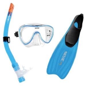 SEAC SET TRIS EASYFIN S/KL LIGHT BLUE 40/41 - Image 1