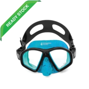 DynamicNord MASK PANORAMA BLACK SILICONE BLUE - Image 1
