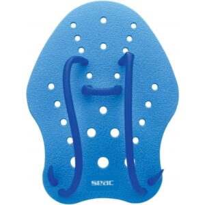 SEAC HAND PADDLE TURBO CLEAR BLUE-L - Image 2