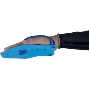 SEAC HAND PADDLE TURBO CLEAR BLUE-L - Image 1