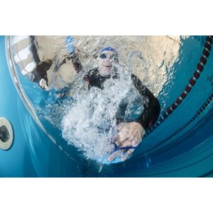 SEAC HAND PADDLE TURBO CLEAR BLUE-L - Image 5