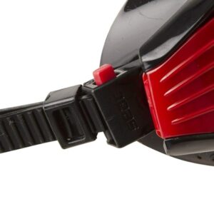 SEAC GOGGLES SONIC S/BL BLACK/RED - Image 3