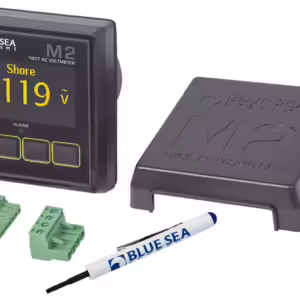 BLUE SEA SYSTEMS MONITOR M2 OLED DC MULTIMETER - Image 2