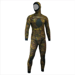 Epsealon Free Dive Suit Yellow Fusion 3 Mm - Xl - Image 1