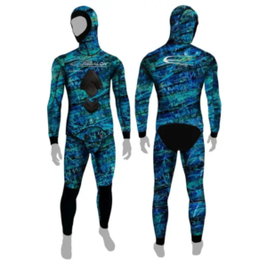 Epsealon Caranx Tropic Blue Camo 1 5Mm Size T2 - Image 1