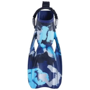 Mares Fins Power Plana Camo Blue - XL - Image 1