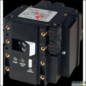 BLUE SEA SYSTEMS ELCI C-SERIES 120VAC 50A DOUBLE POLE 30MA FR - Image 1