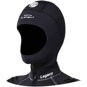 FIFTH ELEMENT STANDARD HOOD 3MM BLACK - XS - Image 1