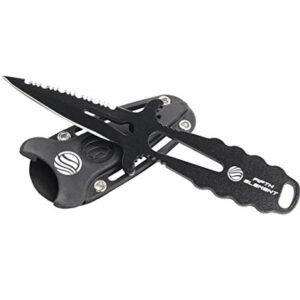 FIFTH ELEMENT KNIVES RAZOR STAINLESS STEEL 21.5CM BLACK - Image 3