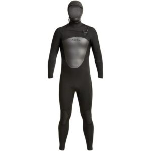 FIFTH ELEMENT WETSUIT LEGACY WITH HOOD 5MM PINK MEDIUM - Image 2