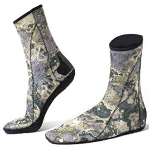 FIFTH ELEMENT SOCKS VIPER CAMO GREEN - 2XL - Image 1