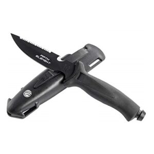 FIFTH ELEMENT KNIVES ESPADA STAINLESS STEEL LINE CUTTER 24CM BLACK - Image 1