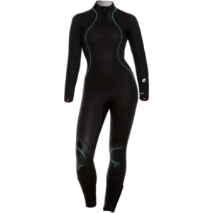 BARE WETSUIT 3/2MM NIXIE ULTRA FULL, WOMENS, BLACK - 04T - Image 1