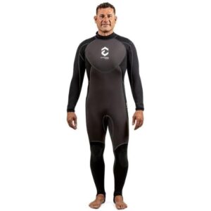 DynamicNord SH-11 FULL SUIT 1.0MM BLACK/GREY - S - Image 3