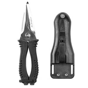 FIFTH ELEMENT KNIVES RAZOR STAINLESS STEEL 21.5CM BLACK - Image 2