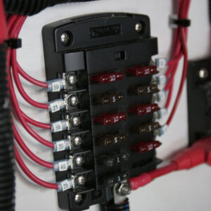 BLUE SEA SYSTEMS FUSE BLOCK ST-BLADE 12 CIRCUITS (BULK) - Image 2