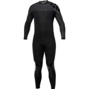 BARE WETSUIT 3/2MM REVEL FULL MENS GREY- XL - Image 1