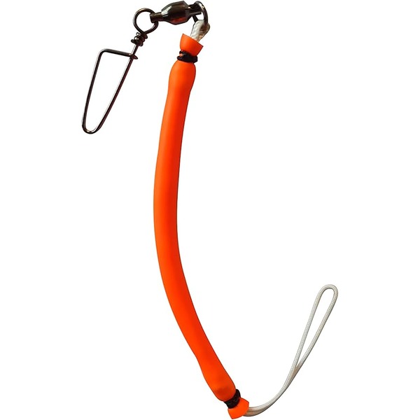 EPSEALON SHOCK ABSORBER WITH SNAP CLIP LATEX PREMIUM - ORANGE ACIDE