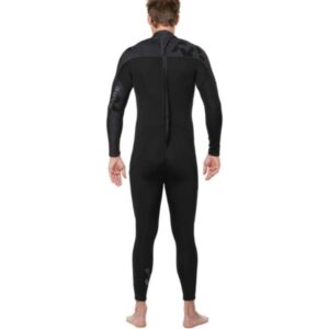 BARE WETSUIT 3/2MM REVEL FULL MENS GREY- XL - Image 4