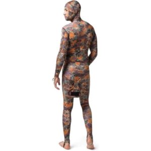 FIFTH ELEMENT FREE DIVESUIT STINGRAY LYCRA MEN CAMO BROWN - S - Image 5