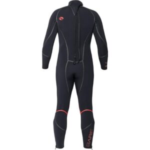 BARE WETSUIT 5MM REACTIVE FULL MENS RED - L - Image 3