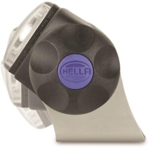 Hella Marine 350 High Beam Driving Light Black (Yellow Carton Packaging) 1395Hd - Image 3