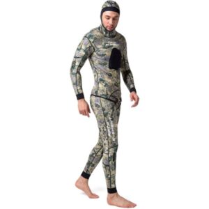 FIFTH ELEMENT FREE DIVESUIT VIPER 1.5MM MEN CAMO GREEN - M - Image 3