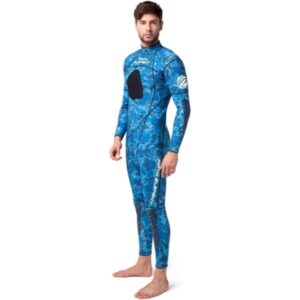 FIFTH ELEMENT FREE DIVESUIT BARRACUDA 1.5MM MEN CAMO BLUE - 3XL - Image 2