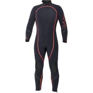 BARE WETSUIT 5MM REACTIVE FULL MENS RED - L - Image 1