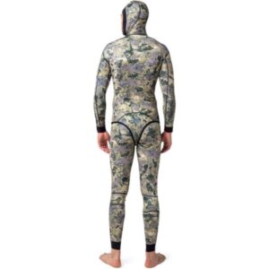 FIFTH ELEMENT FREE DIVESUIT VIPER 1.5MM MEN CAMO GREEN - M - Image 4