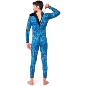 FIFTH ELEMENT FREE DIVESUIT BARRACUDA 1.5MM MEN CAMO BLUE - 3XL - Image 3
