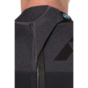 BARE WETSUIT 3/2MM REVEL FULL MENS GREY- 2XL - Image 8