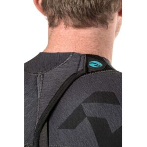 BARE WETSUIT 3/2MM REVEL FULL MENS GREY- 2XL - Image 2