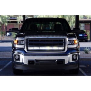 Hella Marine 350 High Beam Driving Light Black (Yellow Carton Packaging) 1395Hd - Image 1