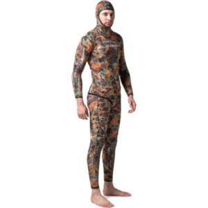 FIFTH ELEMENT FREE DIVESUIT PIRANHA 1.5MM MEN CAMO BROWN - XL - Image 2