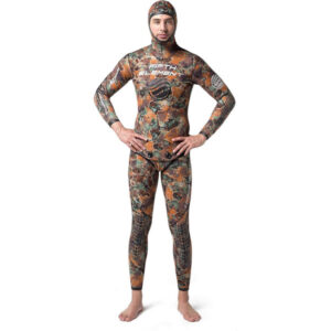 FIFTH ELEMENT FREE DIVESUIT PIRANHA 1.5MM MEN CAMO BROWN - XL - Image 1