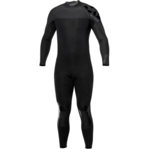 BARE WETSUIT 5MM REVEL FULL MENS, GREY - ML - Image 1