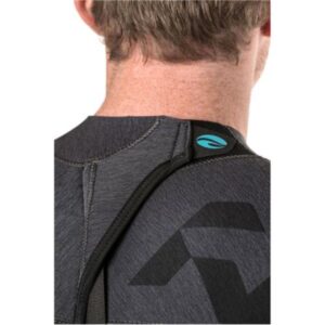 BARE WETSUIT 5MM REVEL FULL MENS, GREY - ML - Image 4